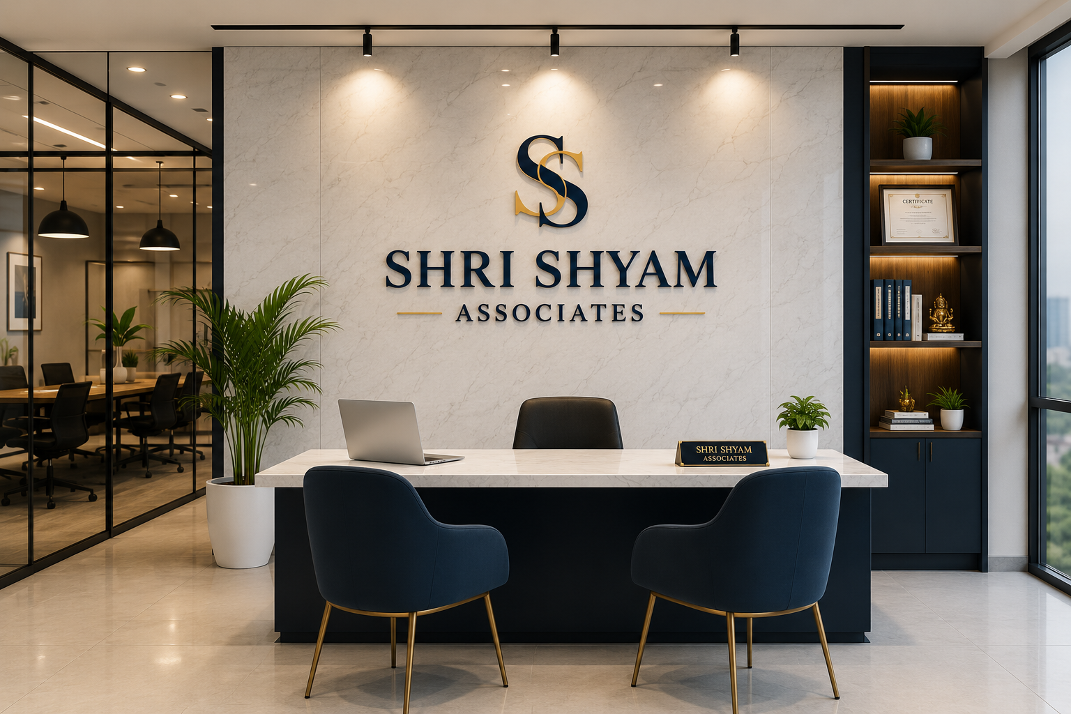 Shri Shyam Associates Office